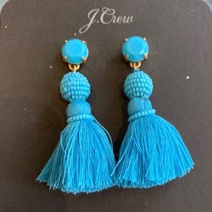 Turquoise tassel earnings